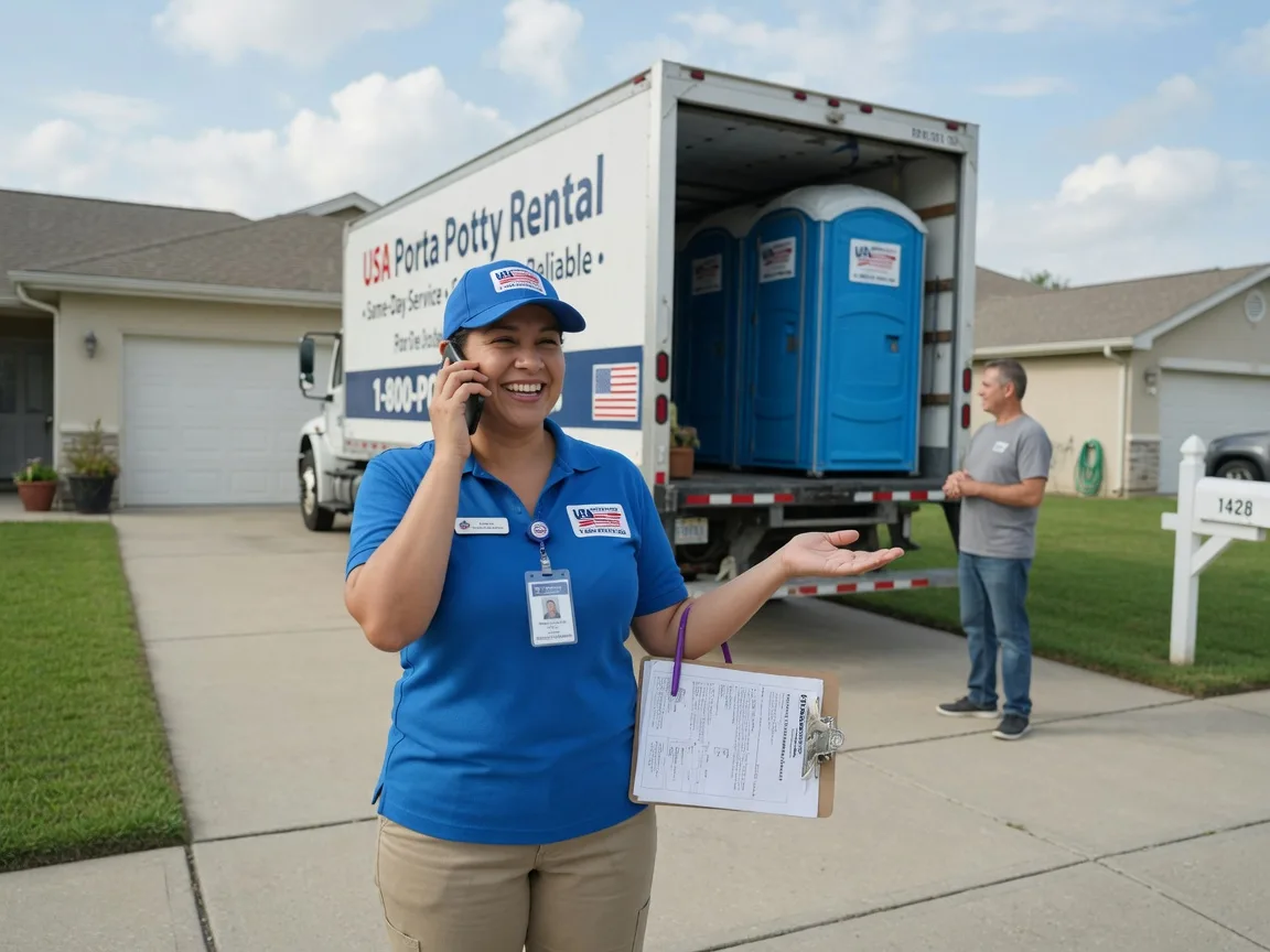 Portable Toilet Rental Clearwater, NE FAQs